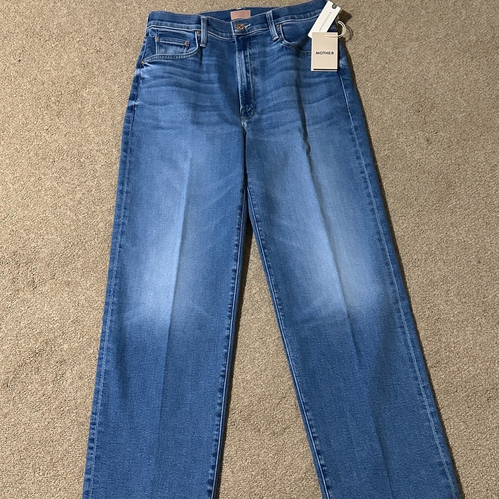MOTHER The Rambler High-Rise Flood Jeans - Size 29 NWT